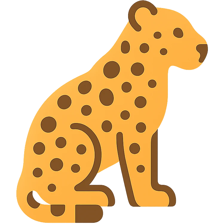 Leopard emoji