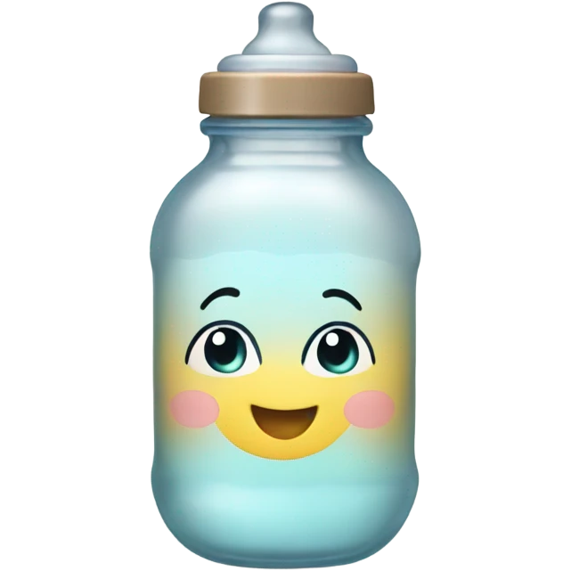 baby bottle emoji