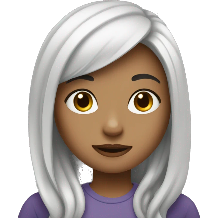 Scenecore girl  emoji