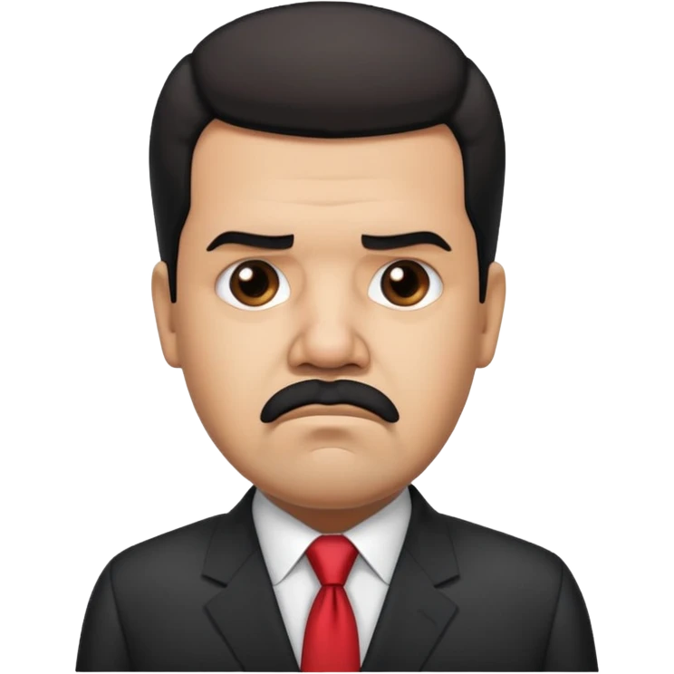 Sad Nicolas Maduro  emoji