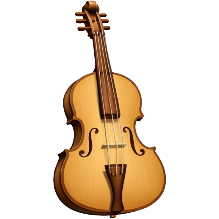 Ukrainian musical instrument kobza emoji