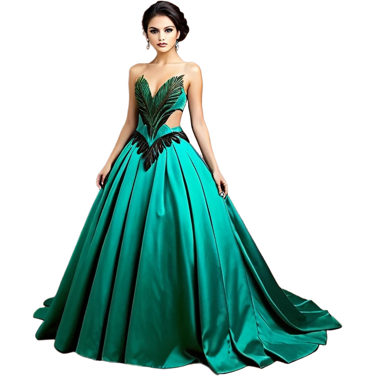 ave Cabeza y espalda: tonos verdes y azulados brillantes.

Pecho: anaranjado intenso que contrasta con el resto del cuerpo.

Alas: mezcla de verdes y negros.

Cola: larga y elegante, con dos plumas centrales que terminan en forma de “raqueta”. emoji