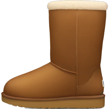 Brown Ugg boots emoji