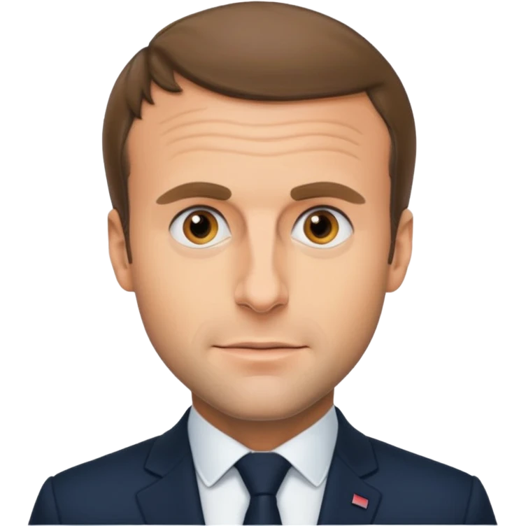 Emmanuel macron emoji