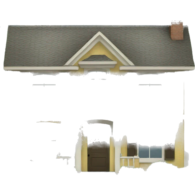 New house emoji