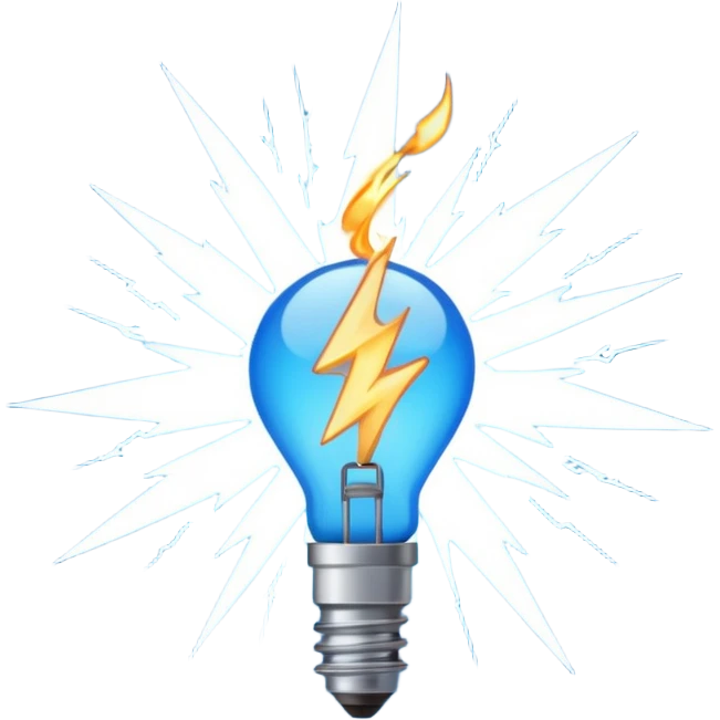 high voltage emoji