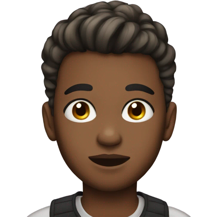 boy with makeup emoji
