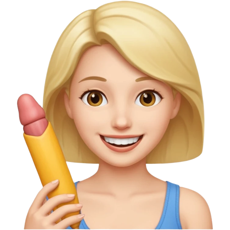 women play his dick emoji