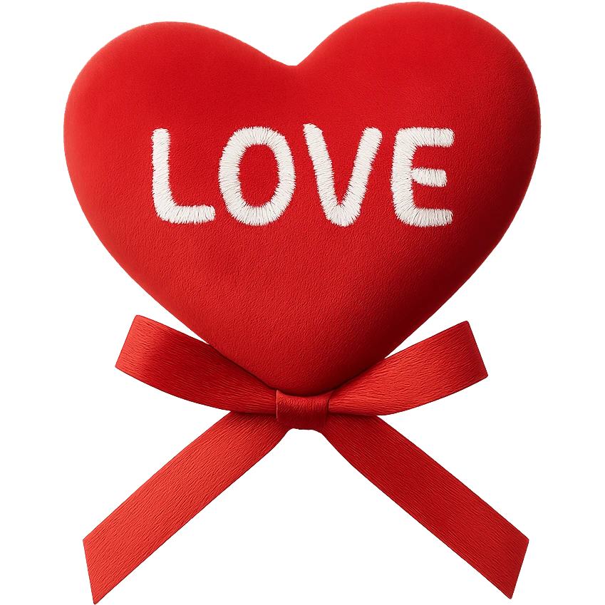 valentine object, remove background emoji