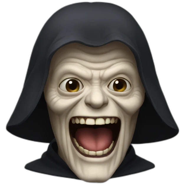 Darth Sidious laughing emoji