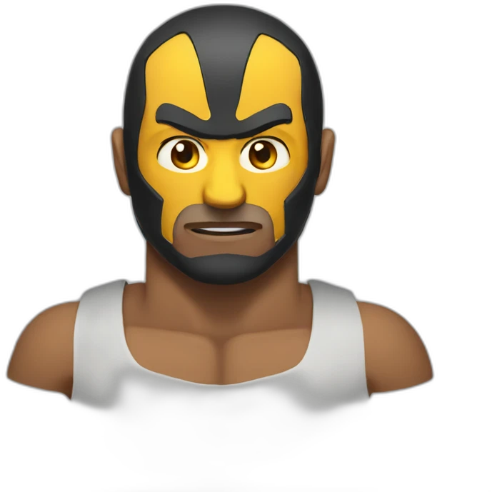 lucha emoji