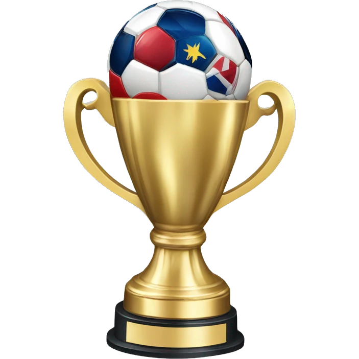 Copa américa trofeo  emoji