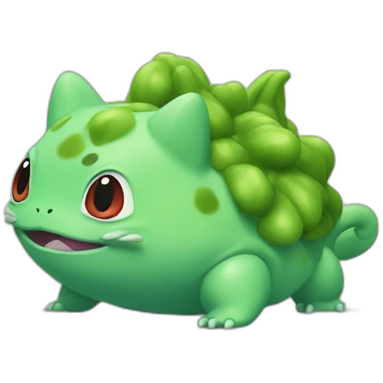 Bulbasour emoji