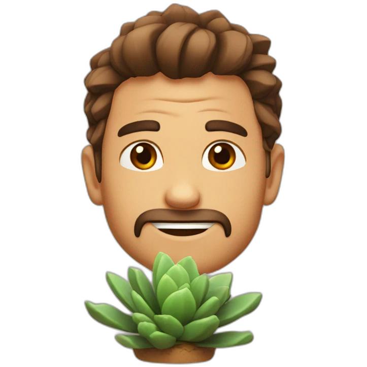 Léo-succulent emoji