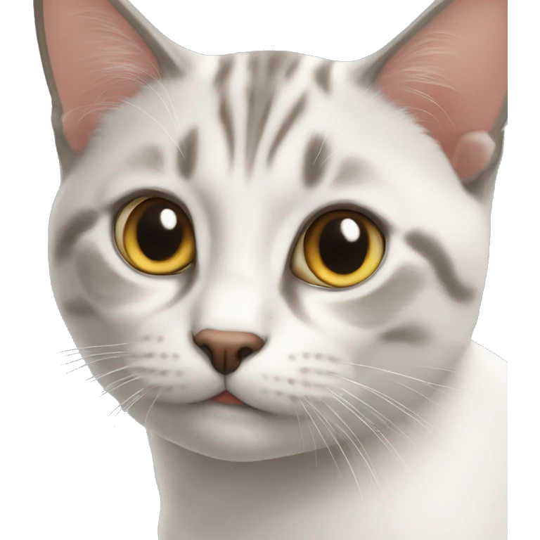 Gato siamês  emoji