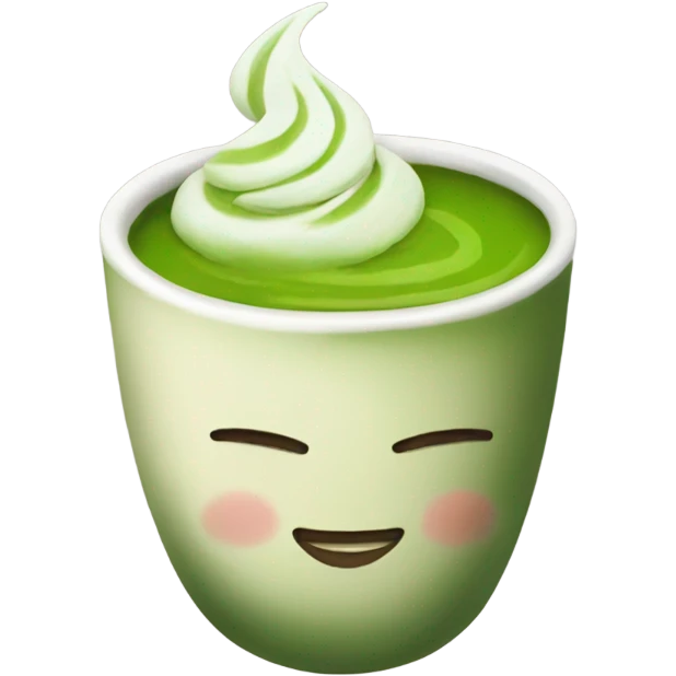 Matcha tea  emoji