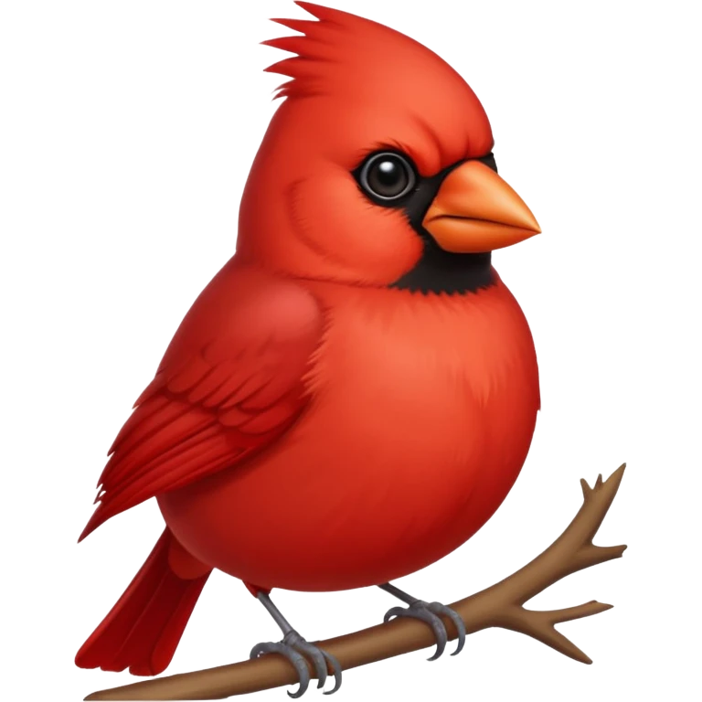 Cardinal emoji