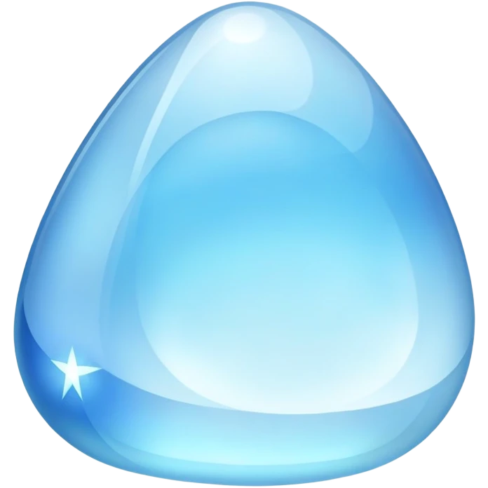 glowing moonstone crystal emoji