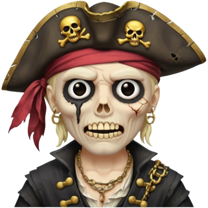 dead pirate emoji