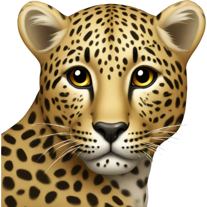 leopard  emoji