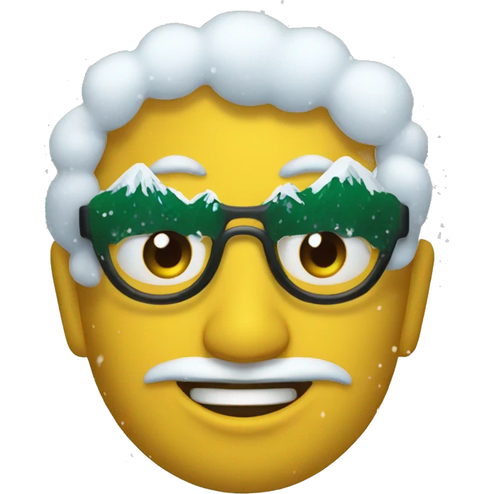 sri Lanka + snow emoji