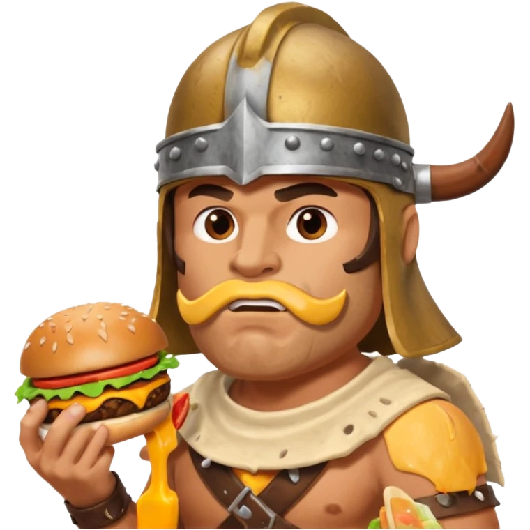 Burger Barbarian emoji