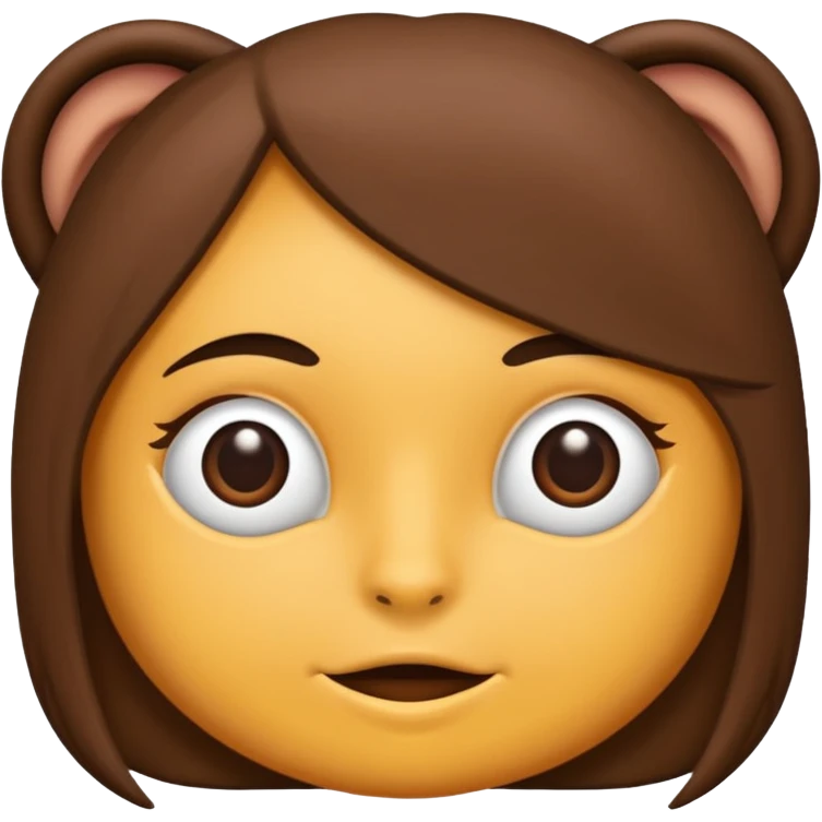 uma madeira com cara de emoji