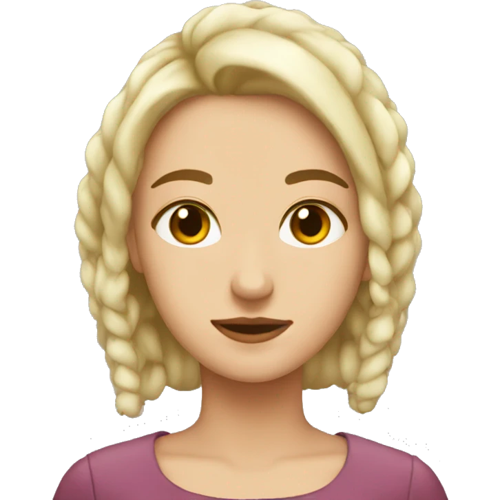 Роза emoji