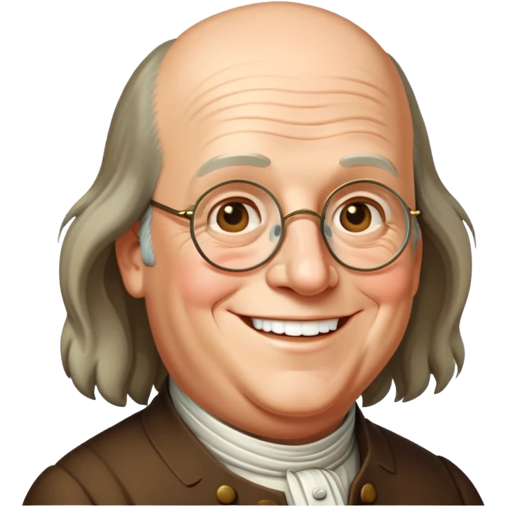 penjamin franklin emoji