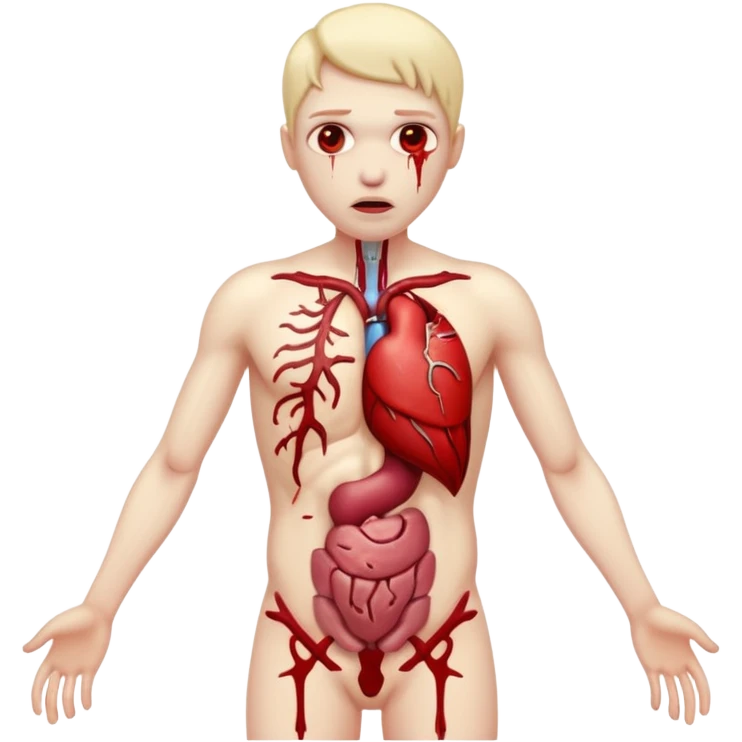 harm body inside things emoji