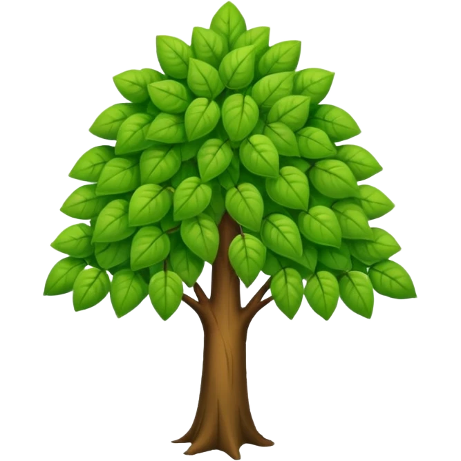 tree emoji