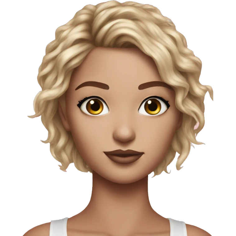 Brume Victoria secret realistic emoji