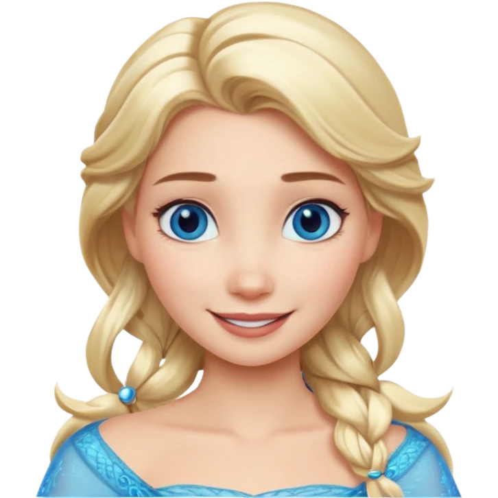 Elsa emoji