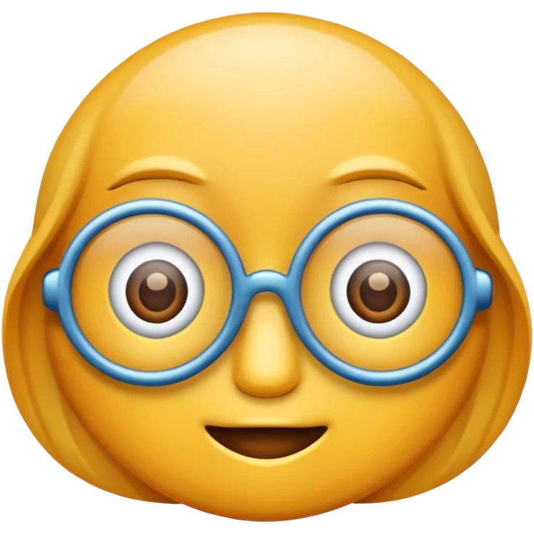 🧐🤓 emoji