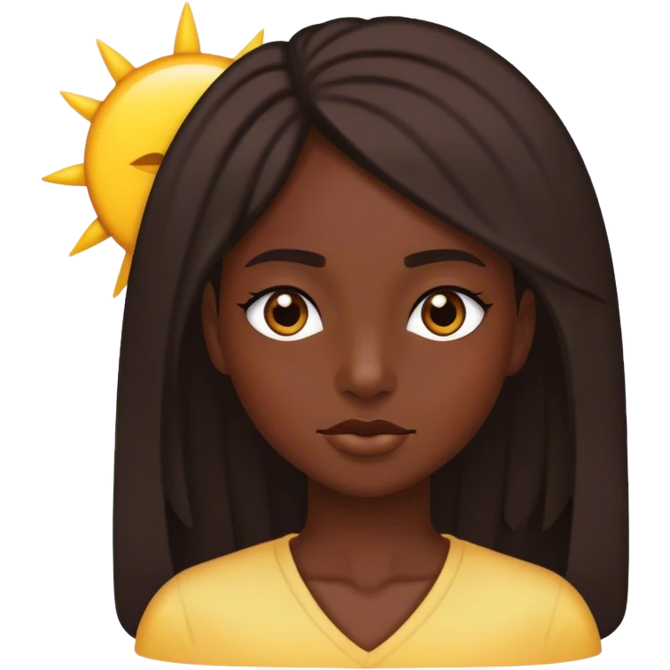Soleil emoji