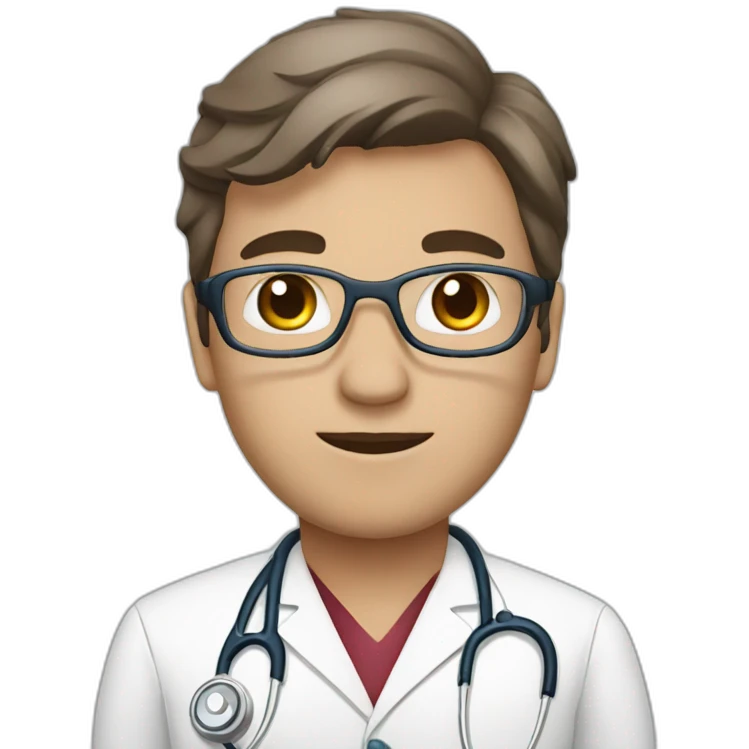 fullface doctor emoji
