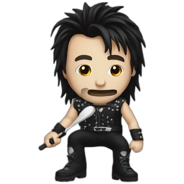 Eric singer emoji