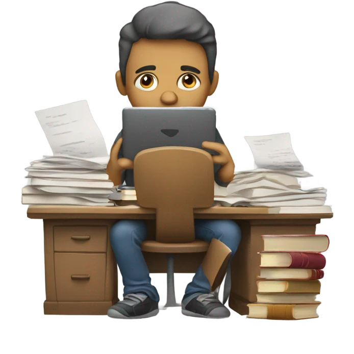 studying  emoji