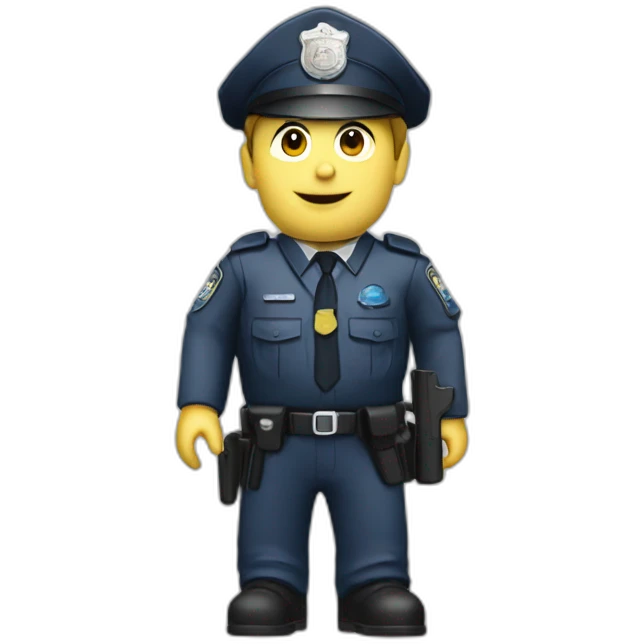 Peugeot-partner police emoji
