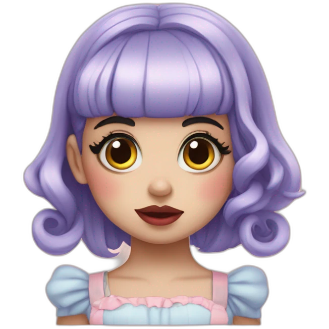 Melanie martinez Portals emoji