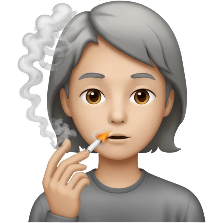 🚬😮‍💨 emoji