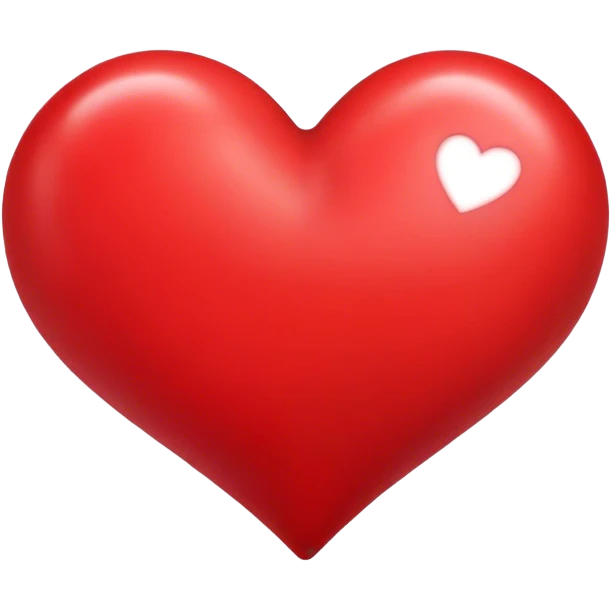 Heart emoji