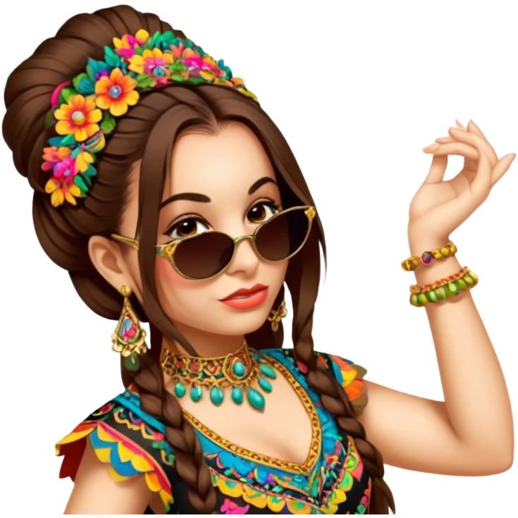 Folkloric Dancer emoji