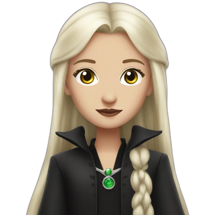 lucius malfoy as older girl emoji