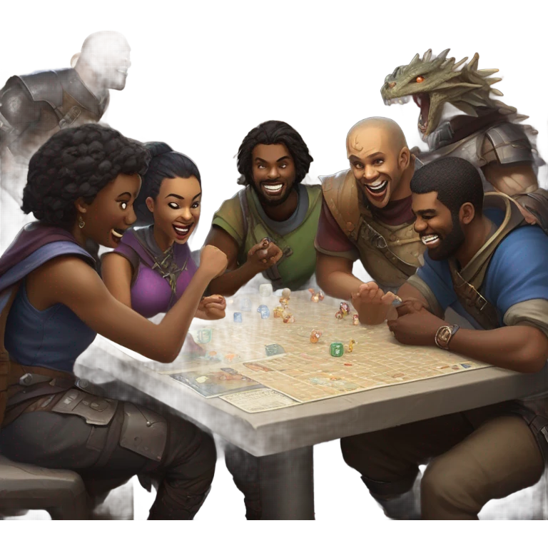 Dungeons and Dragons in New York  emoji