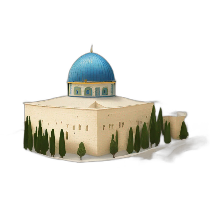 Free Jerusalem emoji
