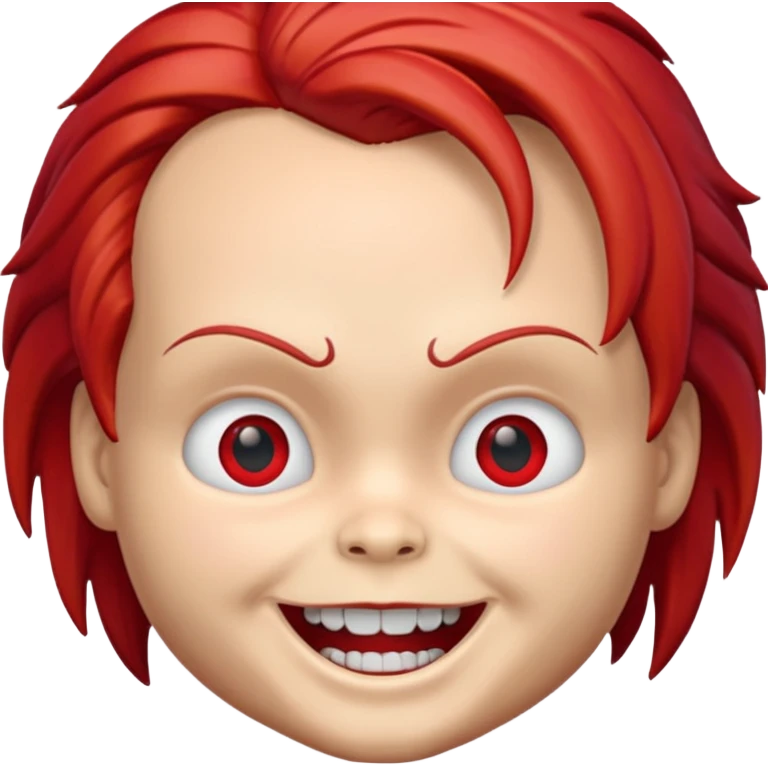 Un emojin de chuky emoji