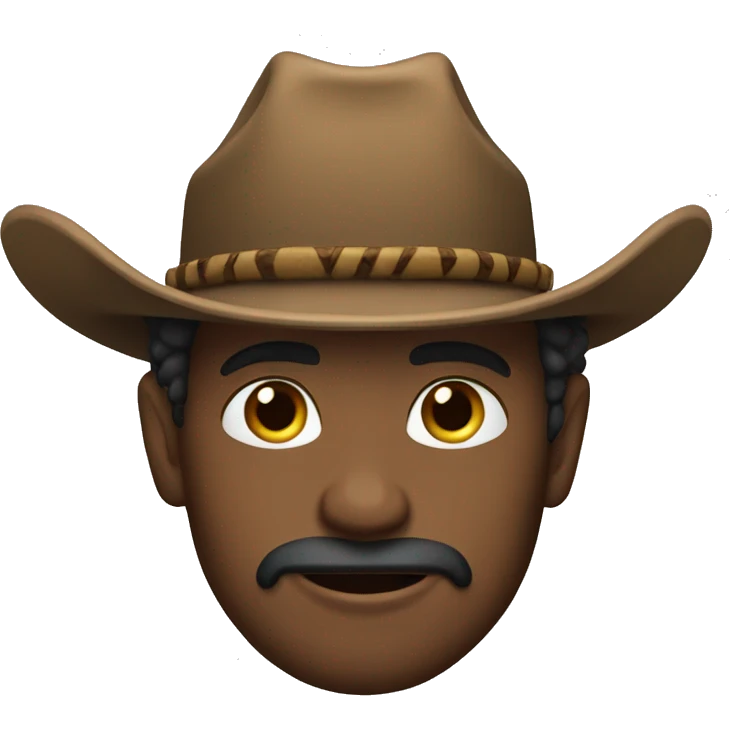 Cowboy fro emoji