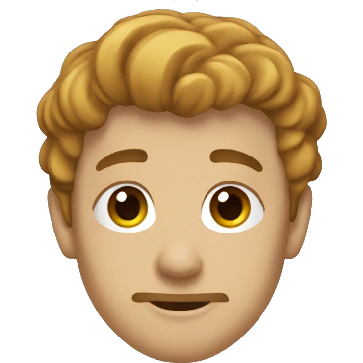  коричневый  emoji