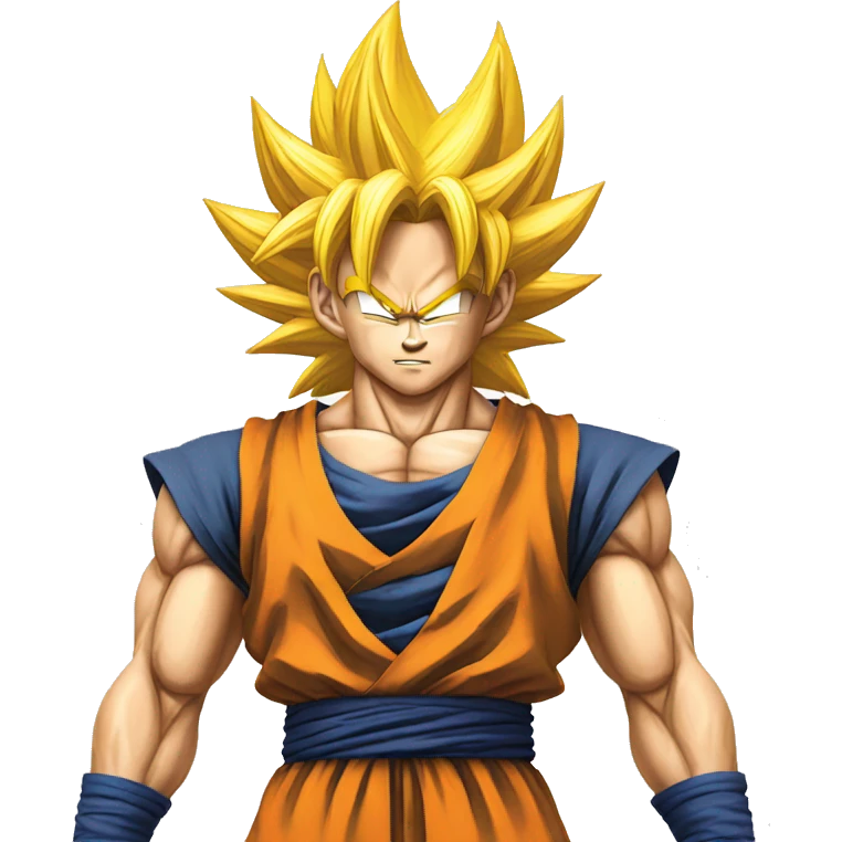 Goku ssj 3 emoji